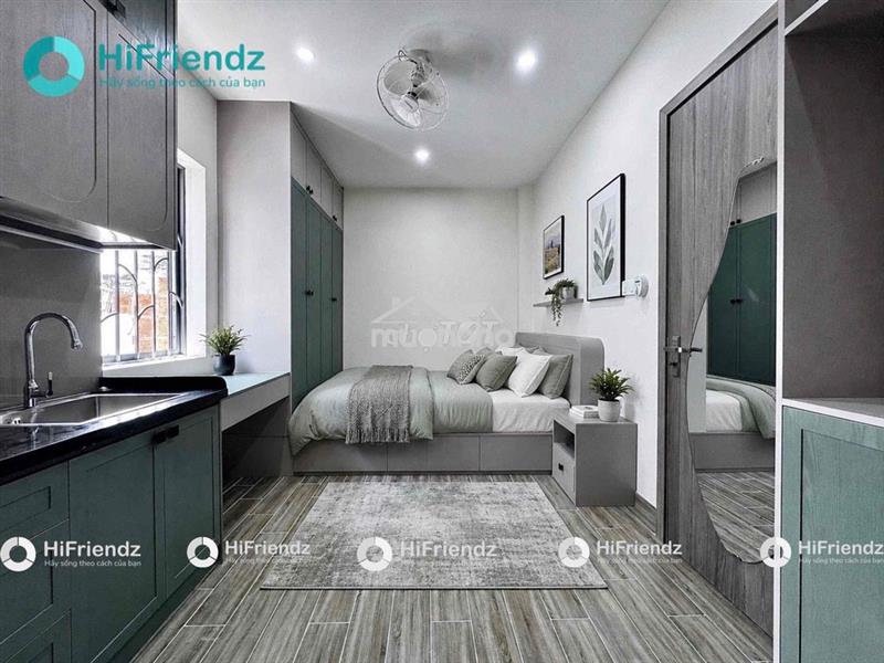 Khai trương căn hộ có thang máy - ngay ngã tư hàng xanh - siêu rẻ