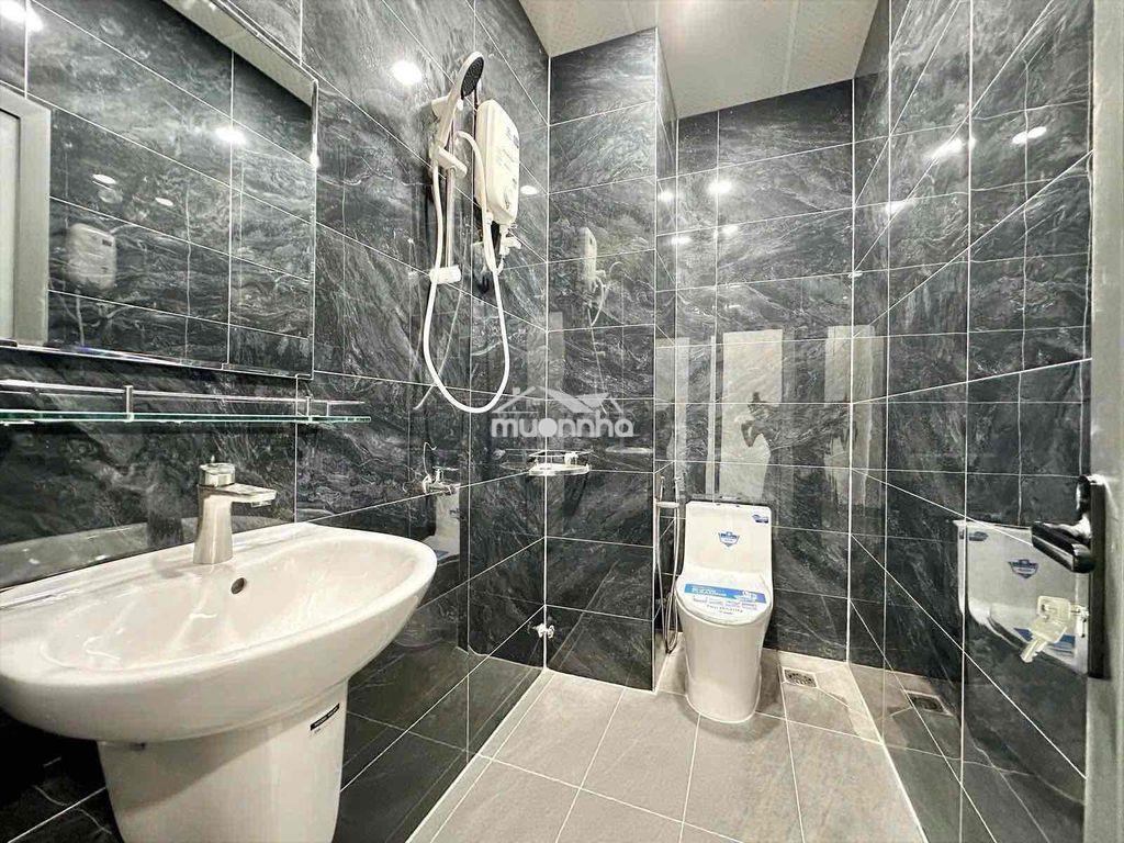 Nhà mới xây full nội thất - gần văn lang tiện qua iuh giá sinh viên - 2
