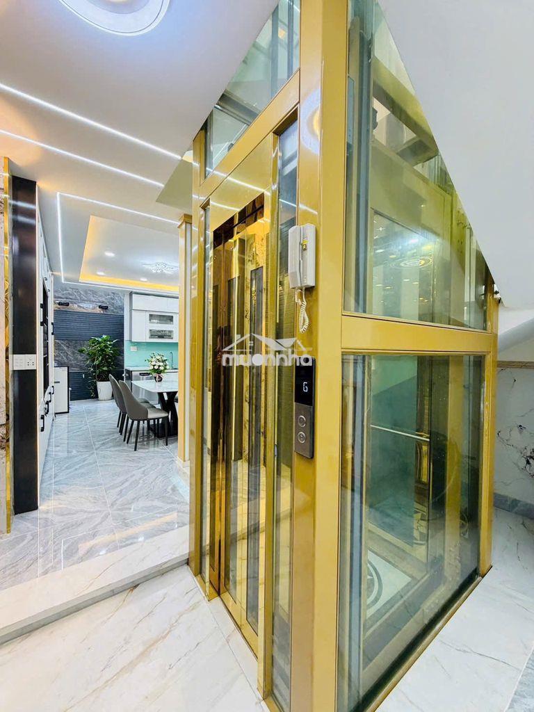 Nhà hẻm trường chinh, ttn, dt: 4x16, trệt lửng 3 lầu - 4