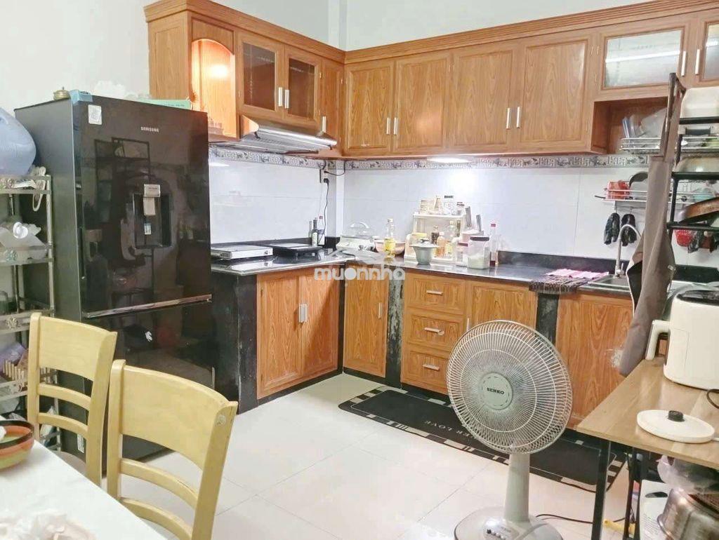 Nhà 4 tầng - vào ở ngay - 4pn - kề phú nhuận - hẻm ô tô đỗ cổng - 3