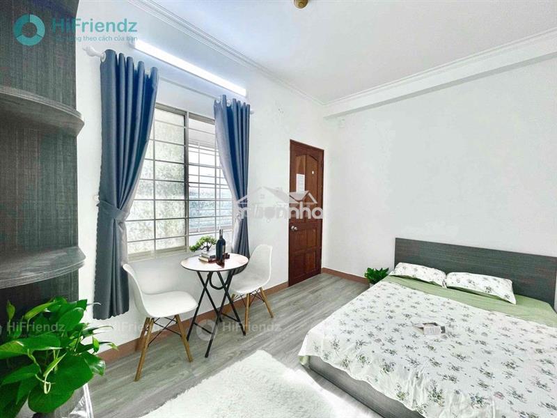 Studio đầy đủ nội thất gần học viện hàng không thuận tiện qua các quân