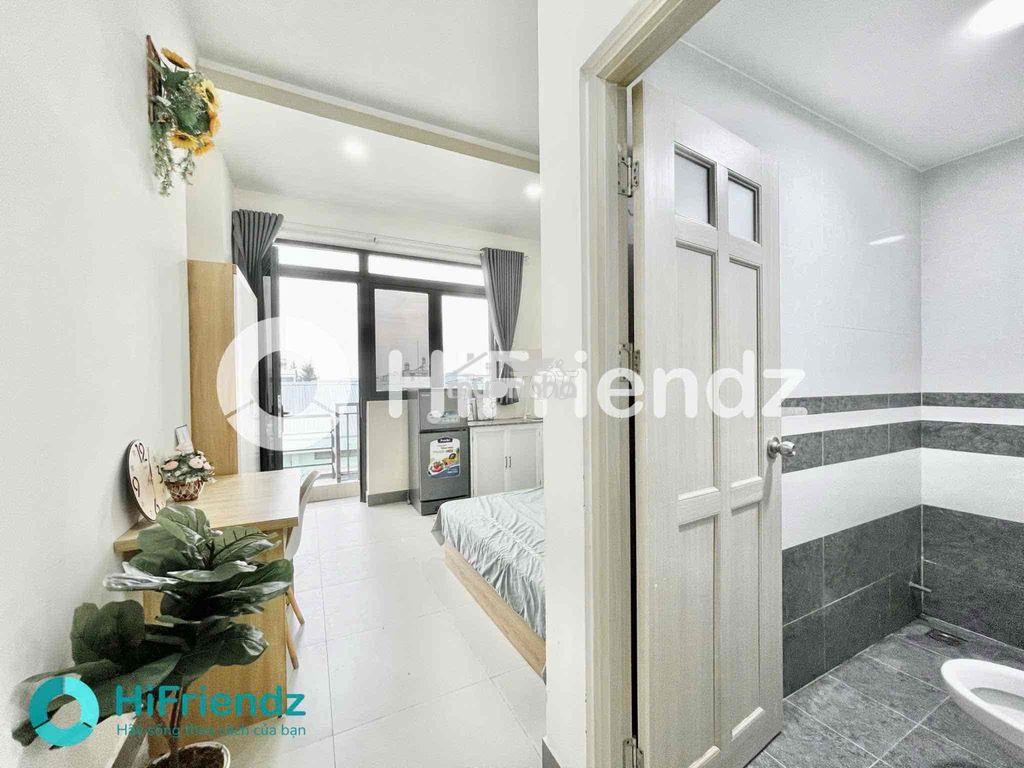 Studio ban công sẵn nội thất ngay vx phú lâm - khu ẩm thực q6 - 2
