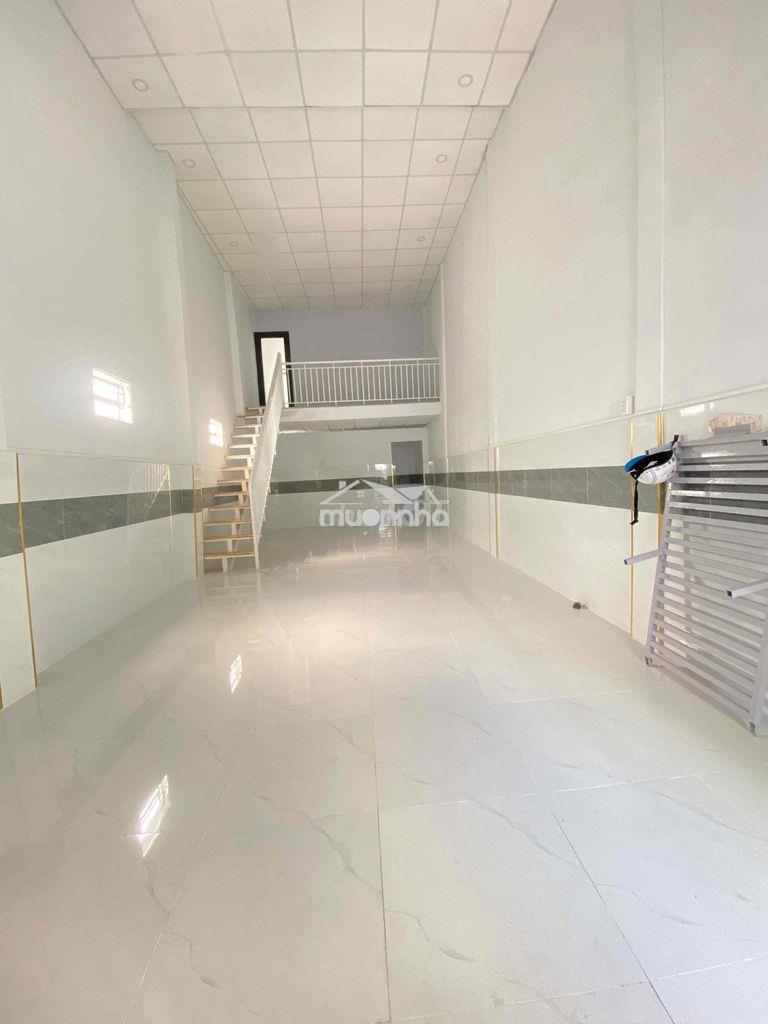 Cho thuê nhà mới đẹp 9tr an dương vương an lạc 4,2 x 16 trệt, gác rộng