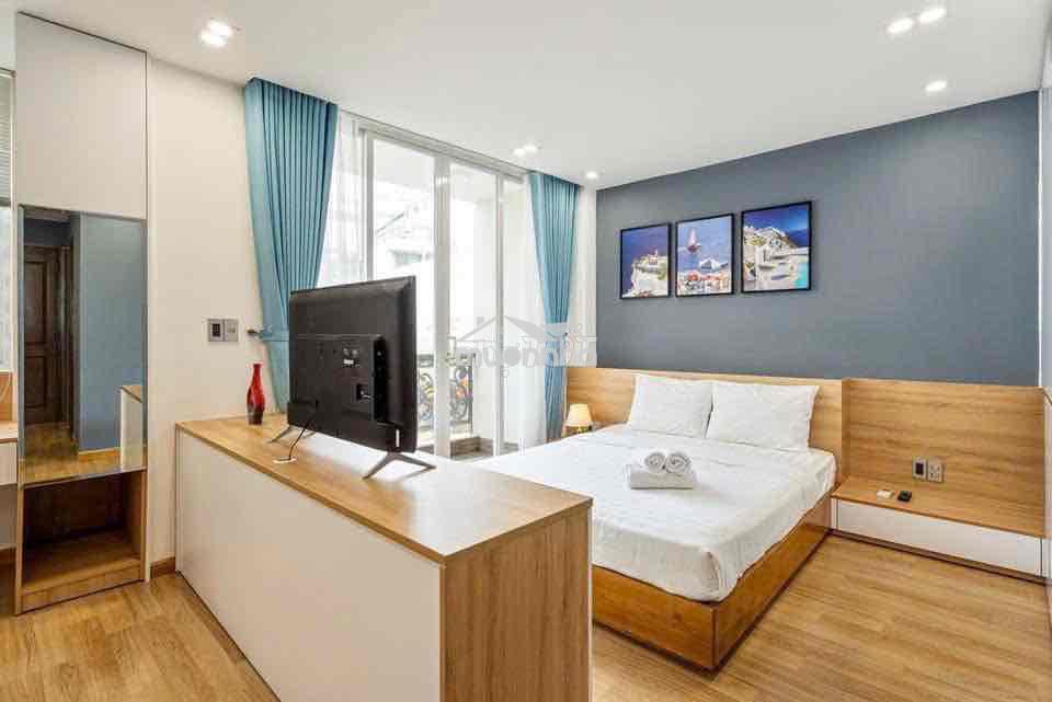 Căn hộ studio ban công full nội thất tân định quận 1 - Ảnh 4
