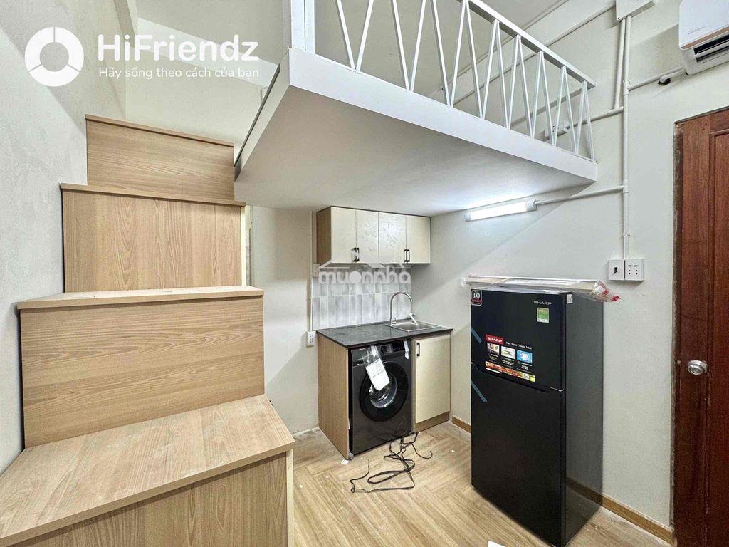 Duplex mới hoàn thiện - full nội thất ngay trung tâm q3 - 2