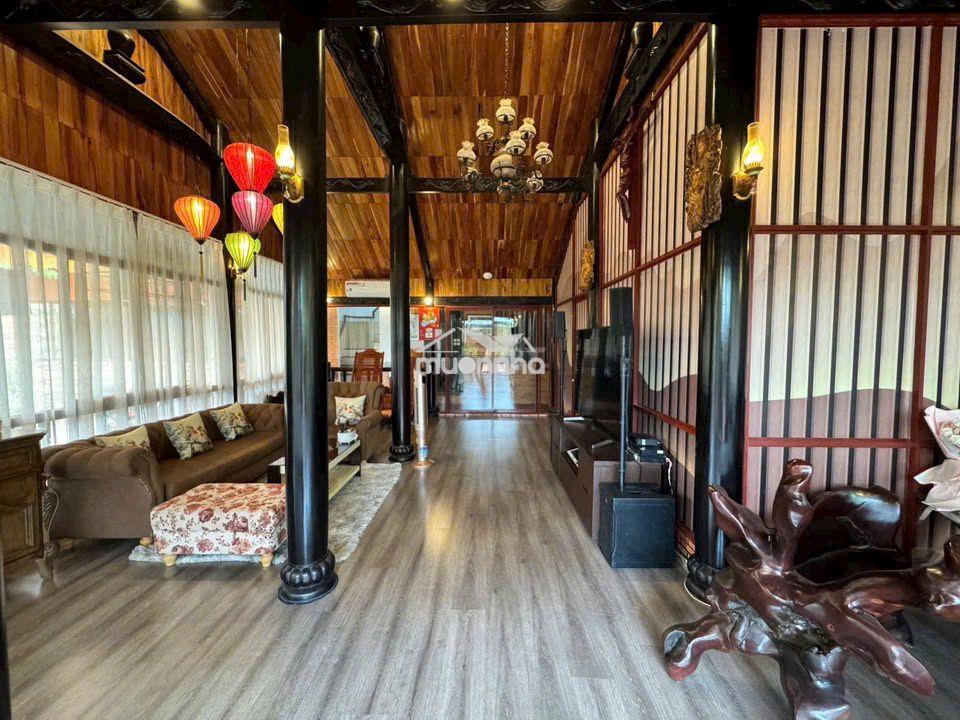 ✅✅Cho thuê biệt thự vườn 650m2 full nội thất kdc tấn trường-q7 - 4