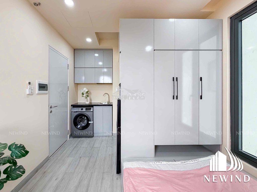 Khai trương phòng studio full nội thất có máy giặt cách tdtu 10 phút - 4