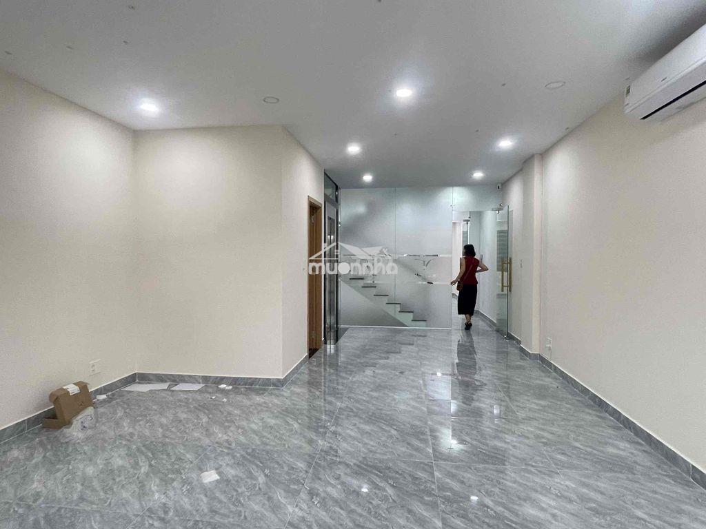 Cho thuê văn phòng sàn lầu 1, có hầm, thang máy, máy lạnh cityland 12t - 2