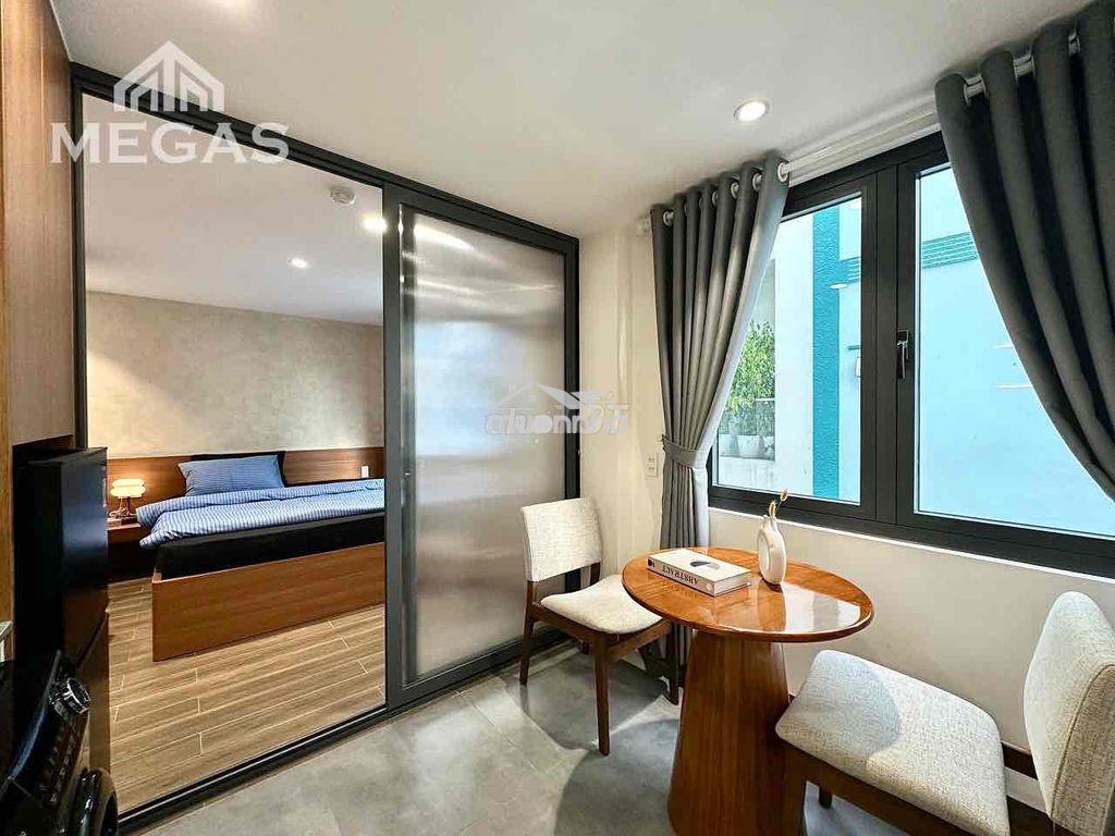 Cho thuê căn hộ tách bếp thang máy siêu đẹp vòng xoay dân chủ giá rẻ - 2
