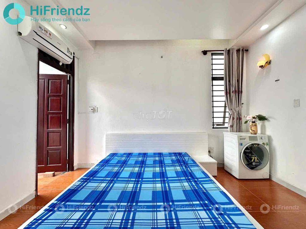 Phòng tách bếp ban công 35m2 kế cầu chữ y sát sư phạm q5 - 4