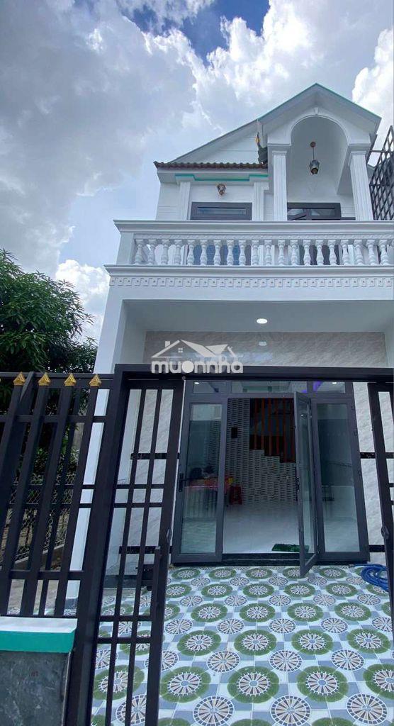 Chính chủ bán lỗ nhà hóc môn 485tr giáp tân phú