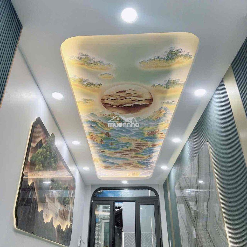 Bán nhà đẹp 2 tầng vào ở ngay. đường tôn thất thuyết - 4