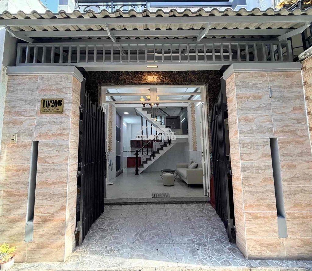 Chính chủ - bán nhà: 10/20b đường số 14a (nhà mới) (giá tốt) - 2
