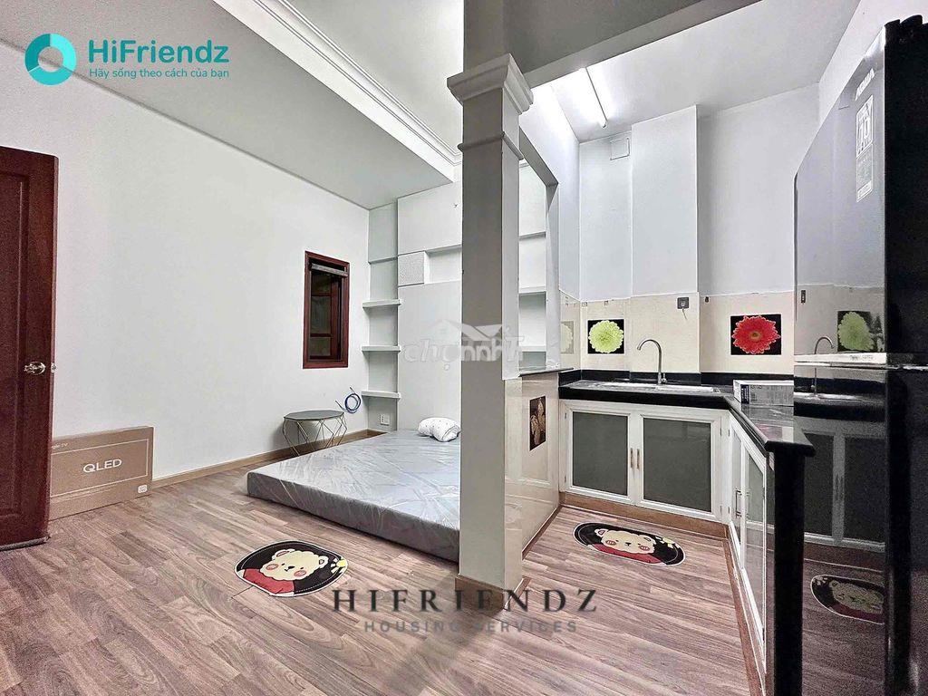Cho thuê 2pn1wc mới xây siêu to full nội thất mới 100% nhận ở 7-8 ng - 3