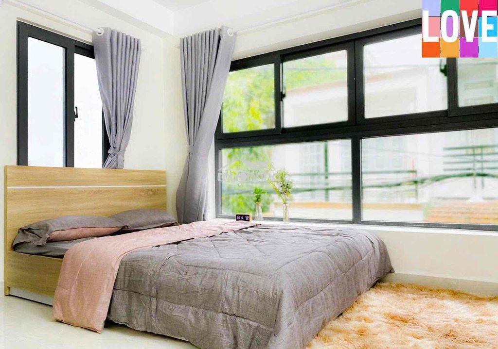 Căn hộ studio cửa sổ thoáng gần trường học viện hàng không - khu k300 - 3