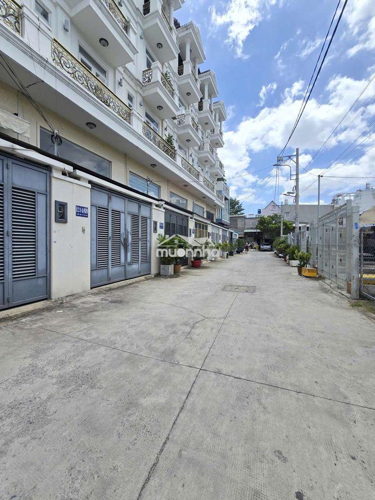 Bán nhà 1t2l 4x20 hxh lê đức thọ, thông đường bờ kênh mới, hơn 6 tỷ