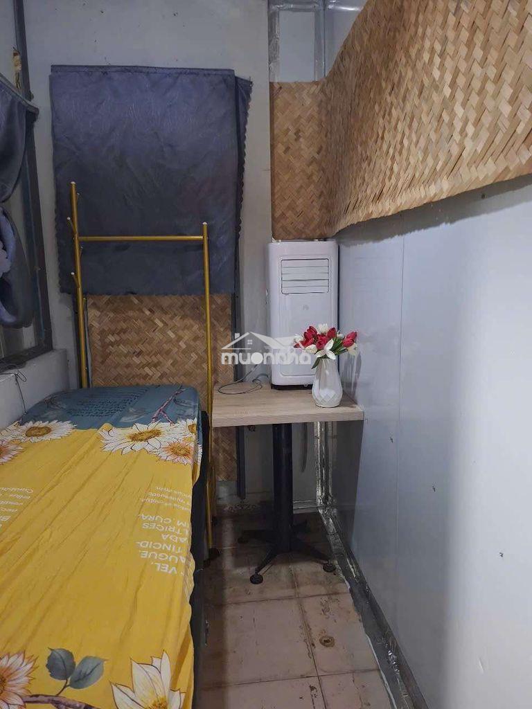 Phòng nhỏ full nội thất máy quạt/ máy lạnh - 2