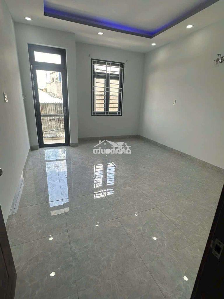Bán nhà vô ở ngay 4m*13m 1t+ lầu suốt 2pn 2w đường 4m - 3