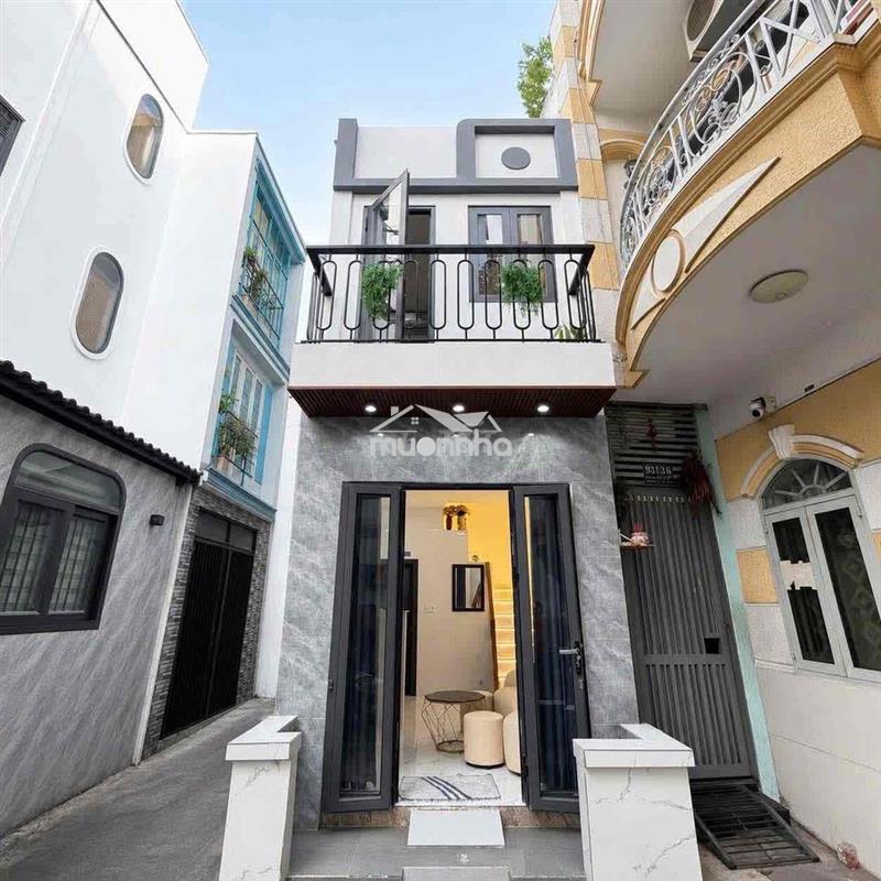 Nhà gò vấp giá rẻ 2,29 tỷ