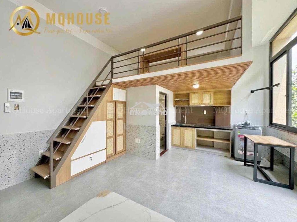 Hỗ trợ cọc 1tr - gác full nt đi bộ qua vlu gần iuh giá sinh viên - 2