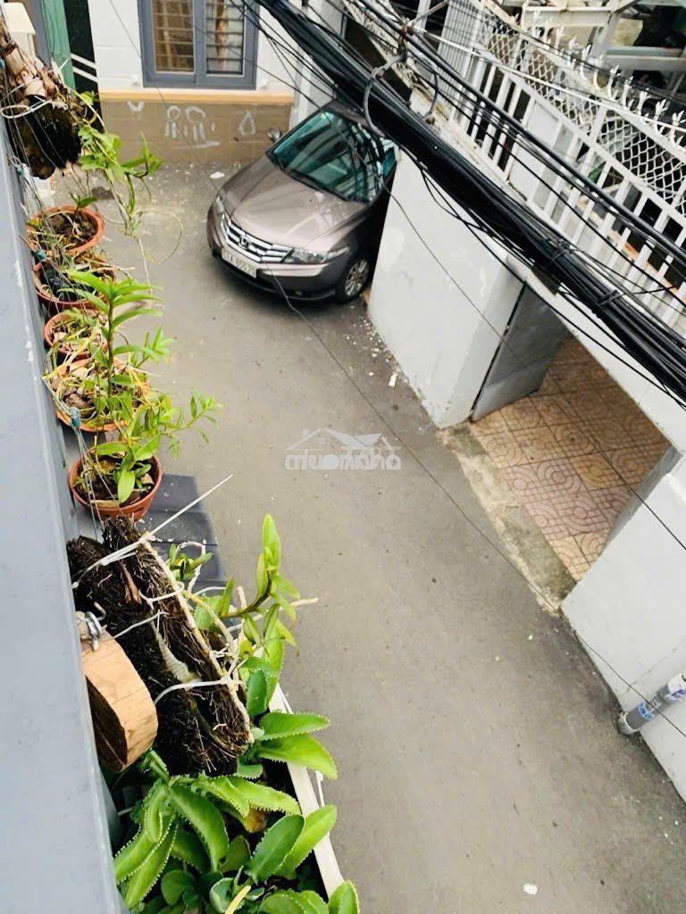 Hàng hiếm nhà 2 tầng 40m2 - lô góc ngang 7,2m - hẻm xe hơi thông p.6 - 4