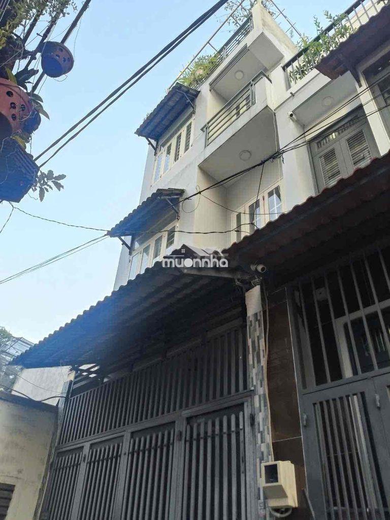 Nhà tây thạnh 4pn. sân thượng trước sau ngay kcn tân bình. tiện làm vp