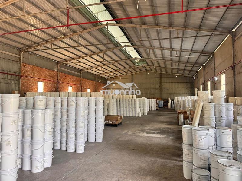 Cho thuê xưởng gần bệnh viện 1500 giường thủ dầu bình dương