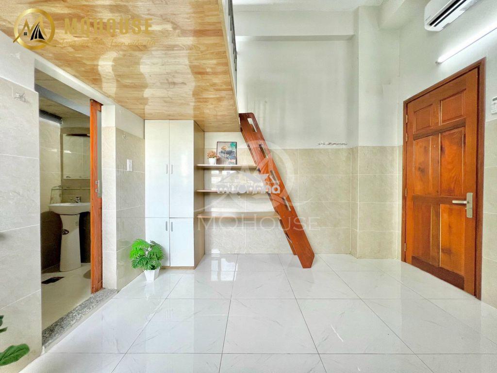 Gác cao 1m7 ngay vòng xoay lê đại hành, svđ phú thọ - full nội thất - 3