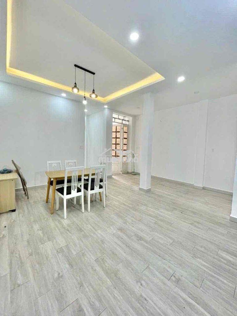 Mới đẹp(5,4x14m) kênh nước đen 2tầng 3pn hẻm xe hơi - 4