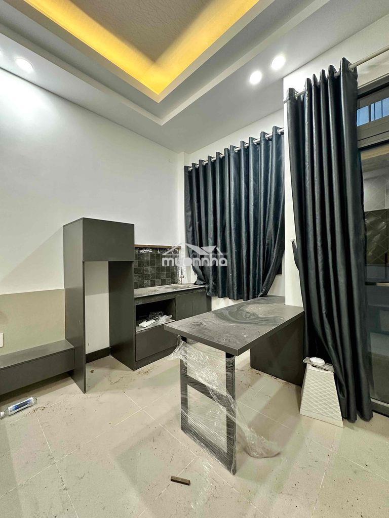 Chính chủ cho thuê - studio balcony - full nội thất mới 100% - 4