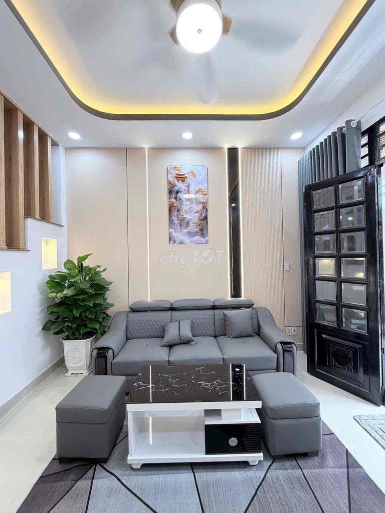Nhà 3tầng  âu dương lân  f3 q8 - 4
