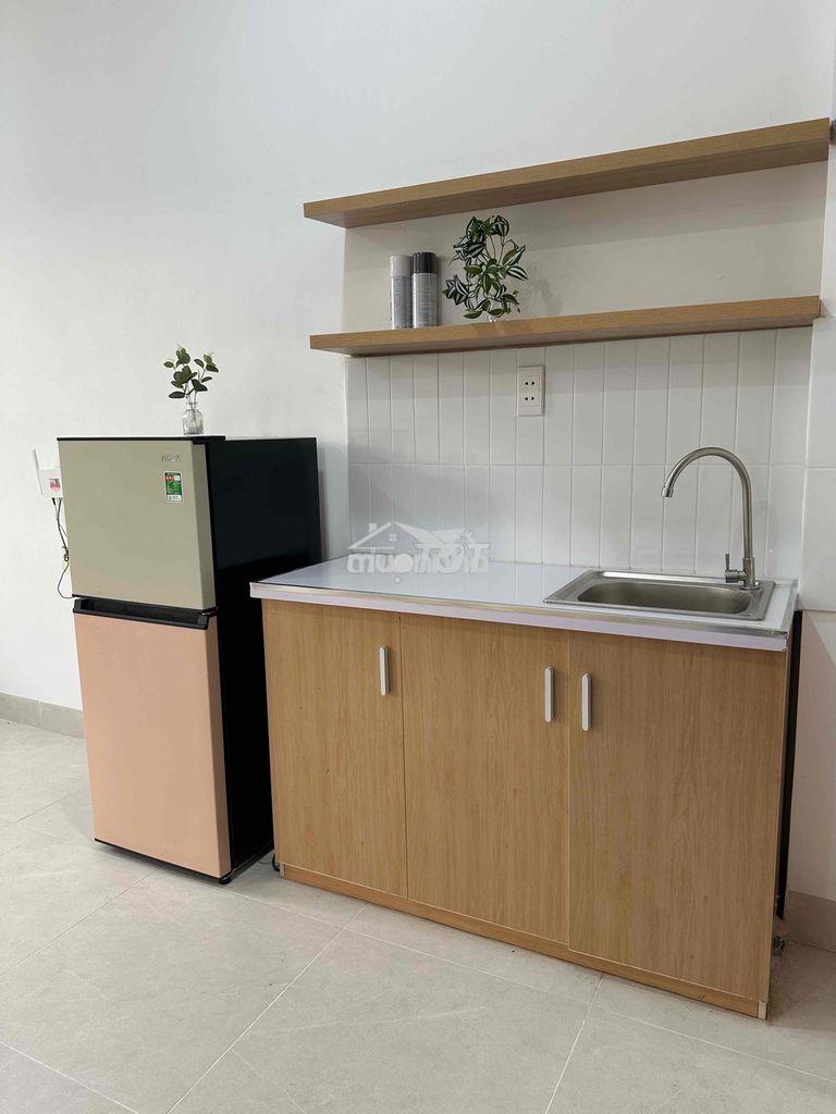 Cho sinh viên thuê căn hộ dv full nội thất - nhà mới - giá hời - 3