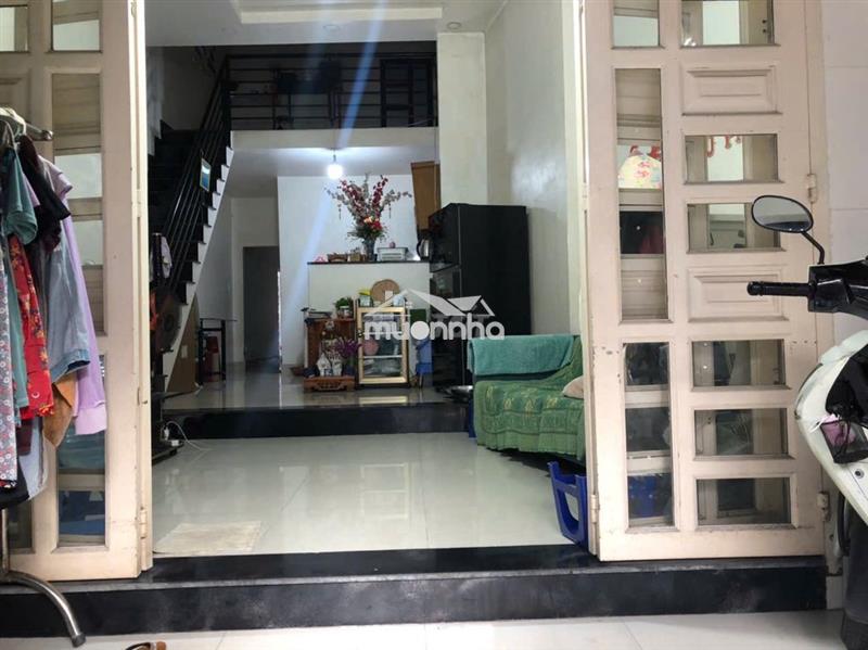 Nhà 5x15,7m, 1 trệt, lửng, gần chợ phú lạc, phong phú, bình chánh