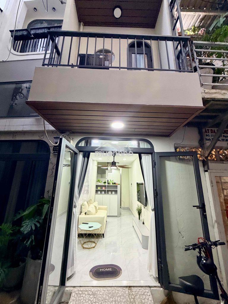 🏡 Chỉ 3,3 tỷ – nguyễn văn đậu – gần hxh – full nội thất – 2pn – dtsd 3