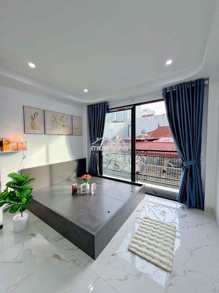 Căn hộ mini đẹp giá rẻ ban công thoáng nội thất cao cấp ngay trung tâm