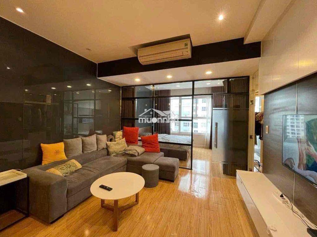 Căn hộ 1 phòng ngủ 50m2 galaxy 9 đầy đủ nội thất - 2