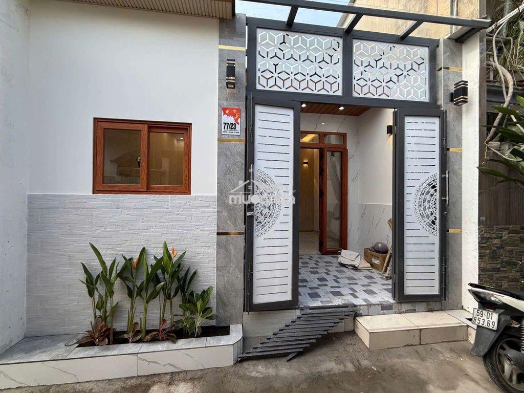 Bán nhà cấp 4 công chứng vi bằng đường 46 thủ đức cũ - 2