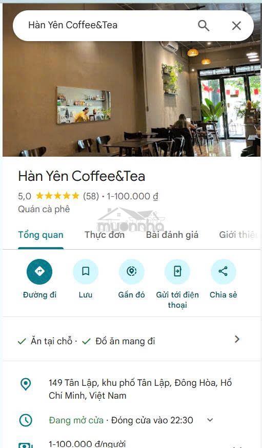Cần sang quán cà phê kết hợp đồ ăn hàn quốc