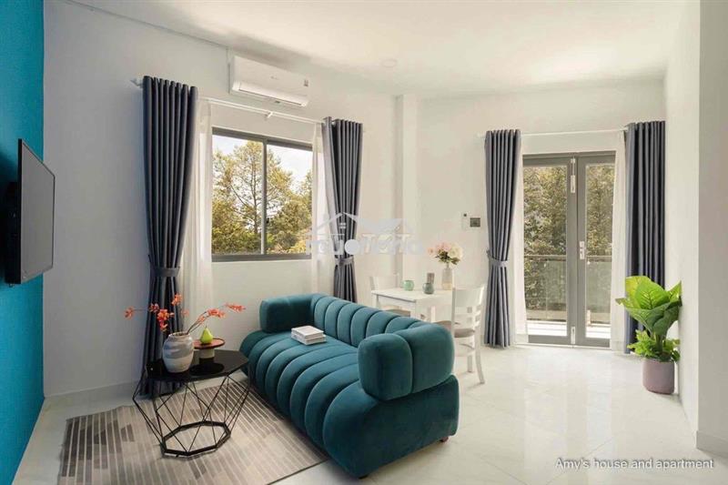 Căn hộ dịch vụ cao cấp 1pn cửa sổ, ban công, full nội thất 🔥