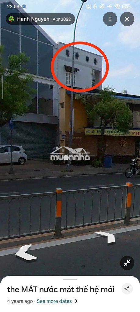 Nhà cho thuê dài hạn đường 41, p6, quận 4  (đối diện chùa giác nguyên)