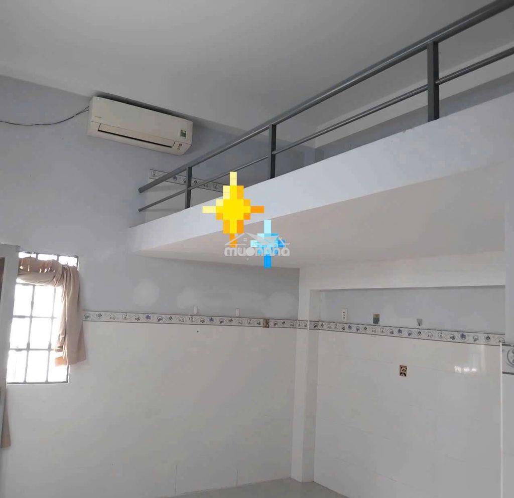 Cho thuê phòng siêu rẻ nhất bc - ban công - mát lạnh - có gác btct - 3
