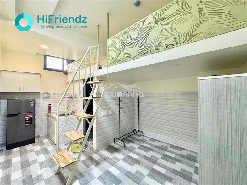 Phòng trọ có gác đầy đủ nội thất giá rẻ q5 - q8 gần đhsg, đhsp