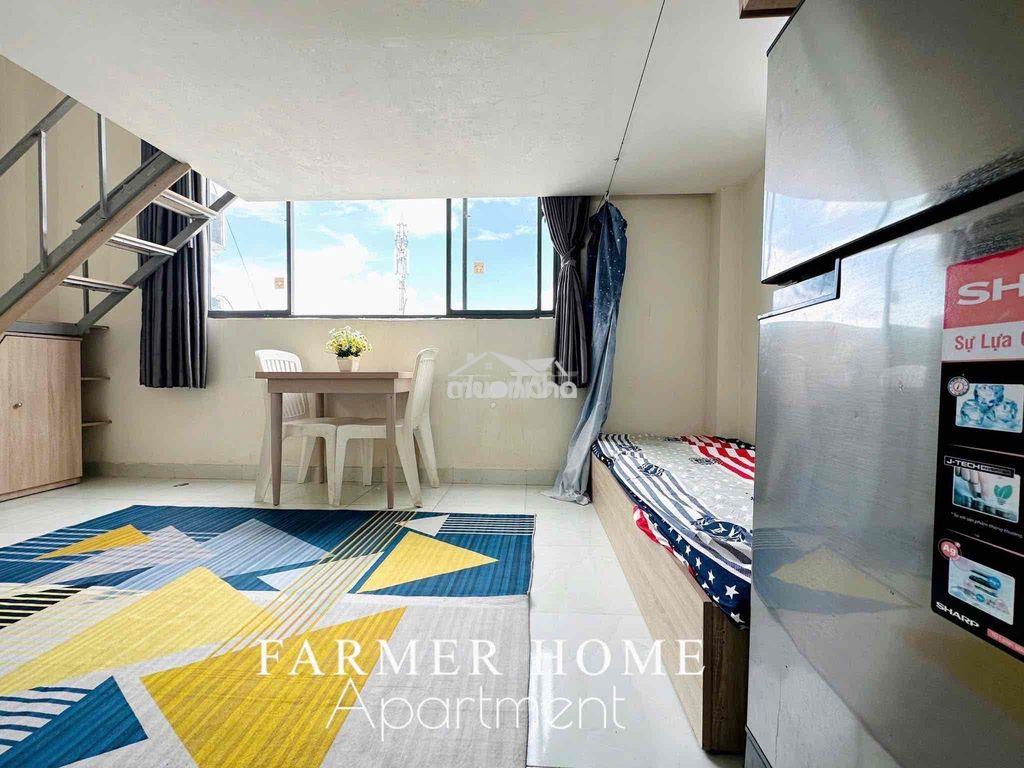 ✨✨Trống lại căn studio - duplex gác cao 1m8 cửa sổ ngay khu vườn lài - 4