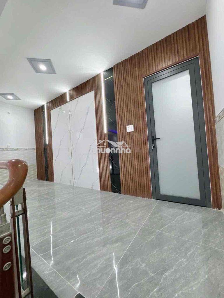- Bán căn nhà sổ hồng riêng ngay dường nguyễn công hoa vào dường 5m - 2