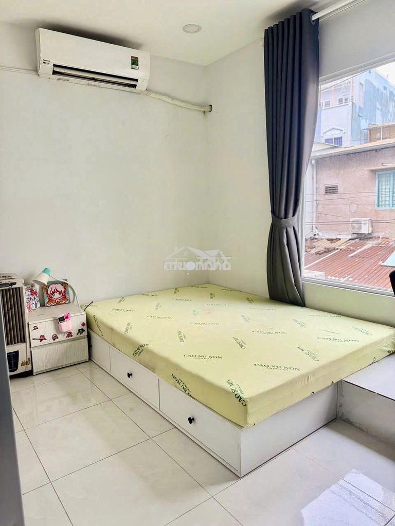 Cho thuê nhà hxh vũ huy tấn 3 lầu 3pn 4wc giá 17 triệu  - 3
