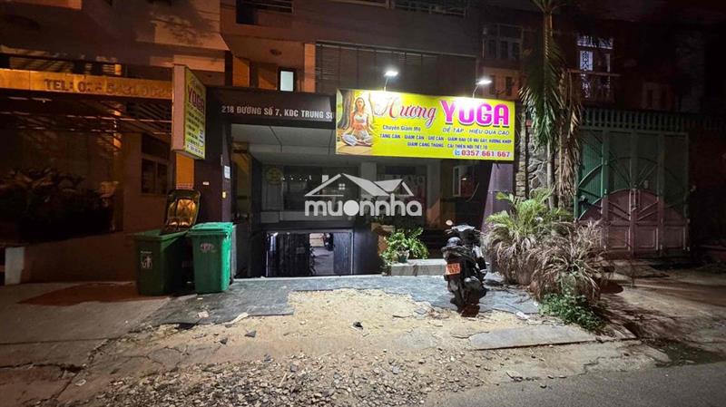 Chính chủ cho thuê mặt bằng khu trung sơn