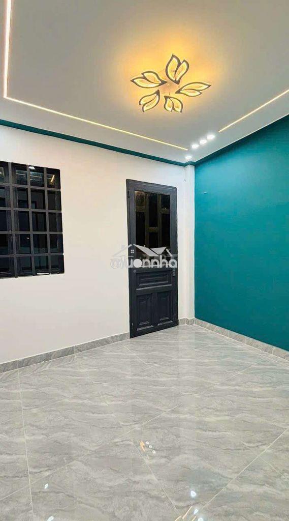 Nhà mới 2 tầng - 24m2 - 2pn - gần chợ đầu mối hóc môn - gia chỉ 1t39 - 3