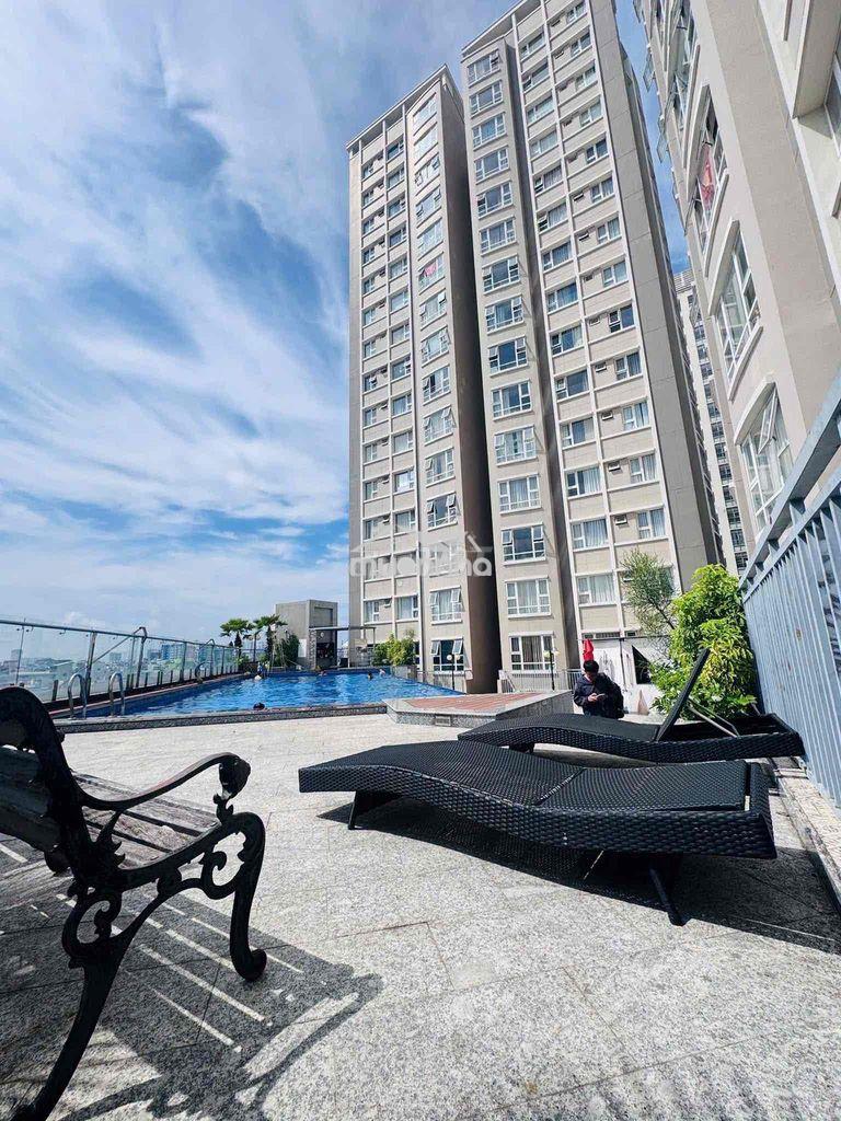 Cho thuê căn hộ cc summer square tân hòa đông q.6,  76m, 3pn, 11tr/th
