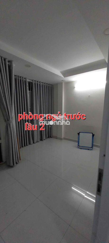 Nhà tây thạnh 4pn. sân thượng trước sau ngay kcn tân bình. tiện làm vp - 4