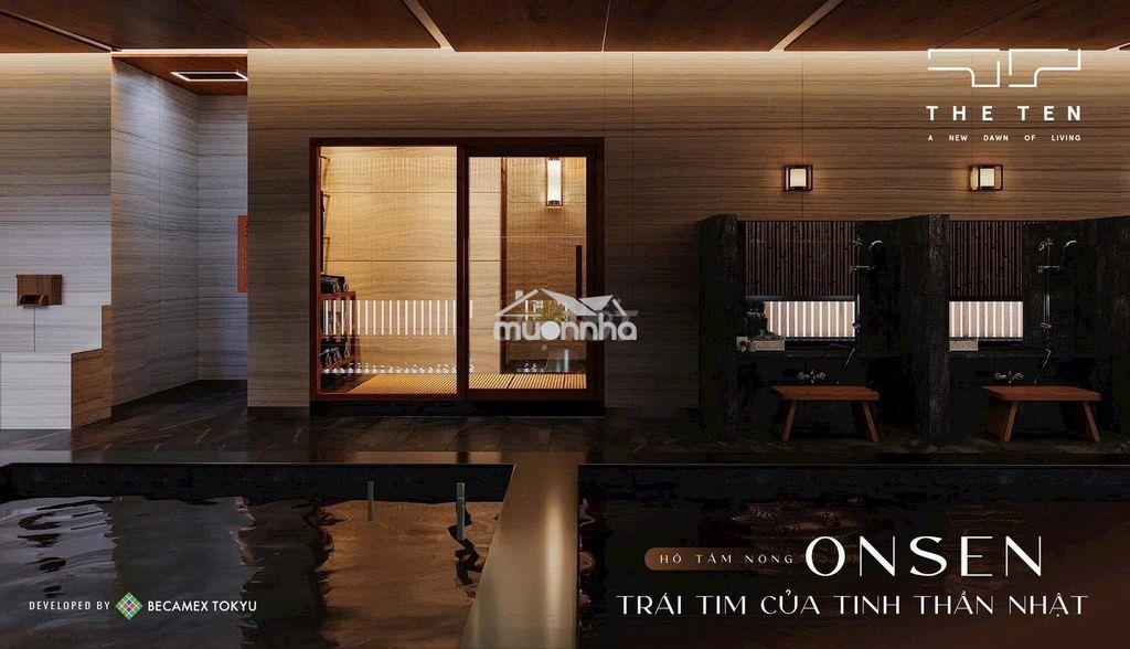 Căn hộ the ten trung tâm thành phố mới bình dương có hồ tắm onsen đẹp - 3